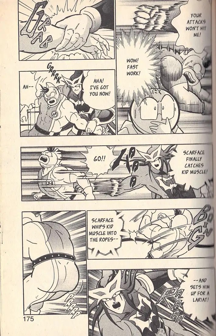 Kinnikuman Nisei Chapter 66 page 11 - Chapter 66