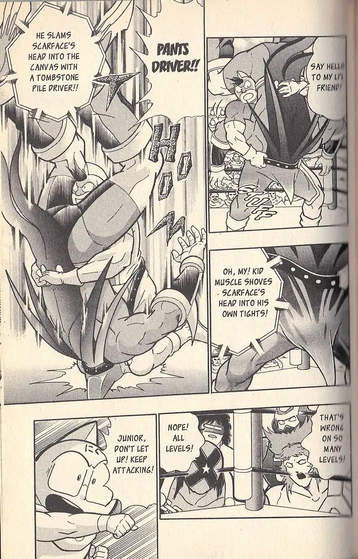 Kinnikuman Nisei Chapter 66 page 13 - Chapter 66