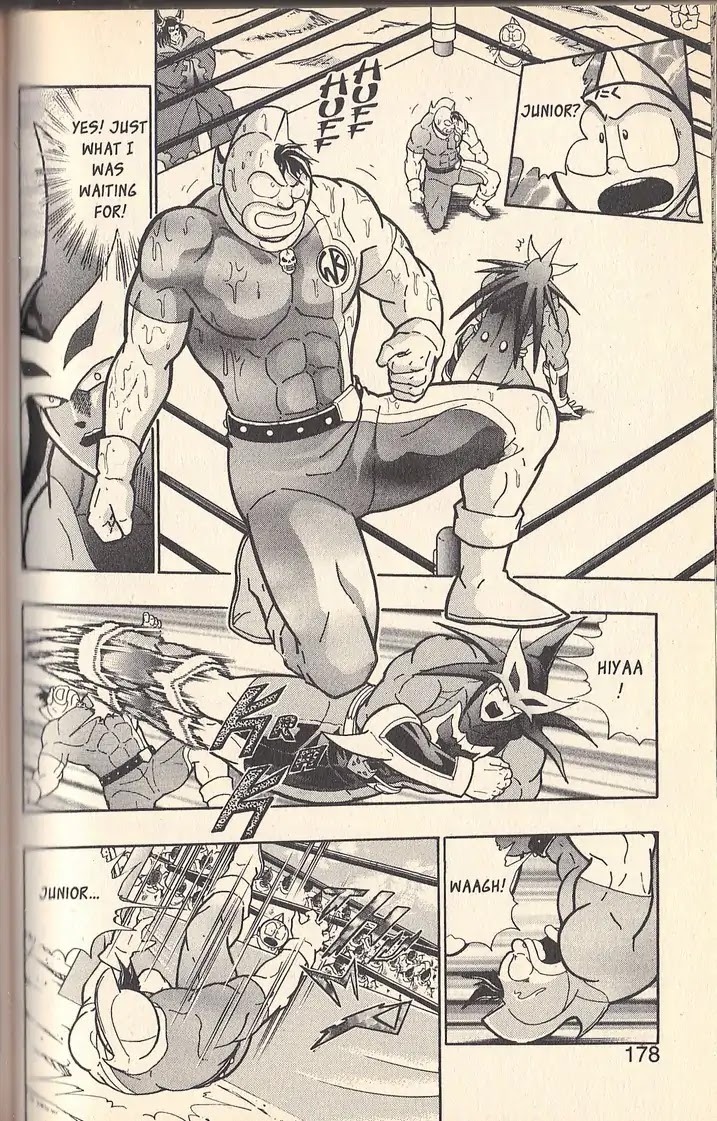 Kinnikuman Nisei Chapter 66 page 14 - Chapter 66