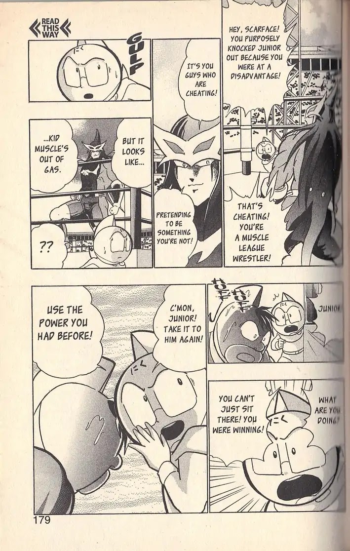 Kinnikuman Nisei Chapter 66 page 15 - Chapter 66