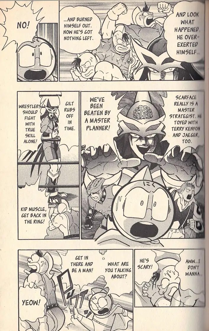 Kinnikuman Nisei Chapter 66 page 17 - Chapter 66
