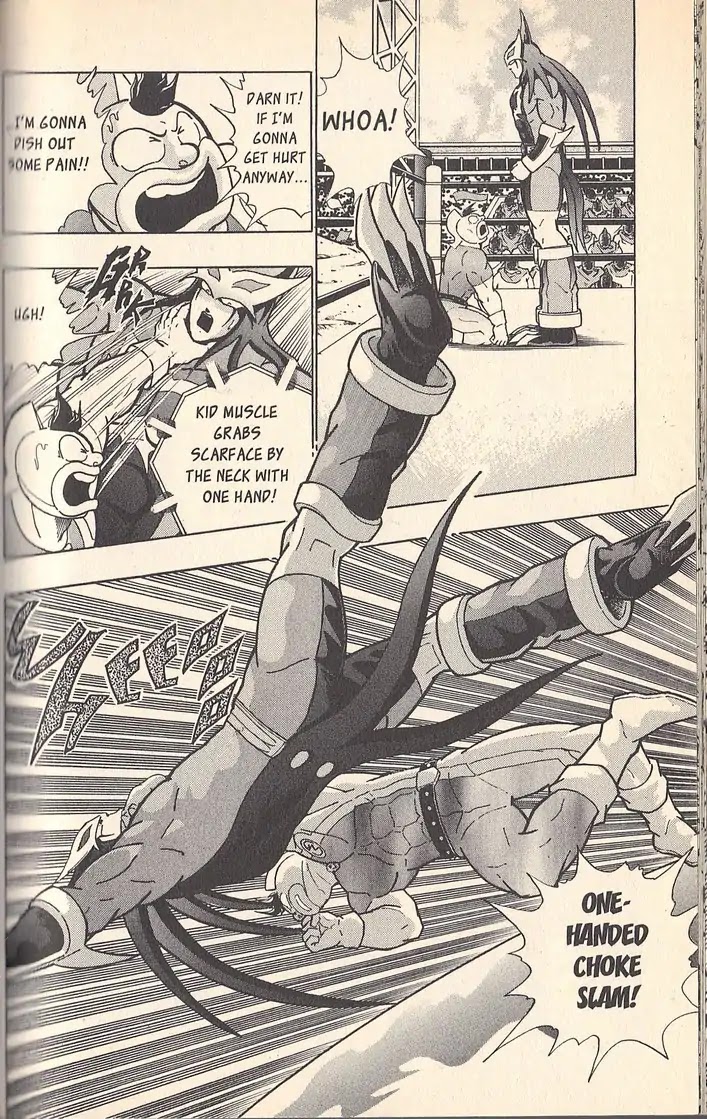 Kinnikuman Nisei Chapter 66 page 18 - Chapter 66