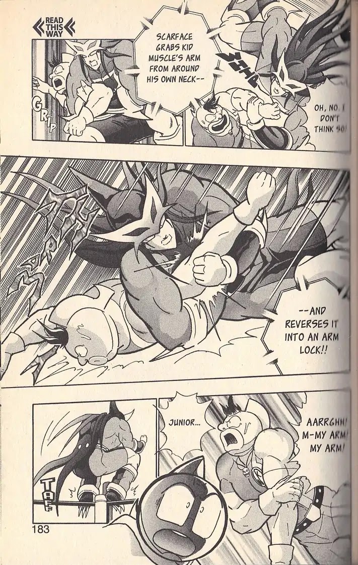 Kinnikuman Nisei Chapter 66 page 19 - Chapter 66