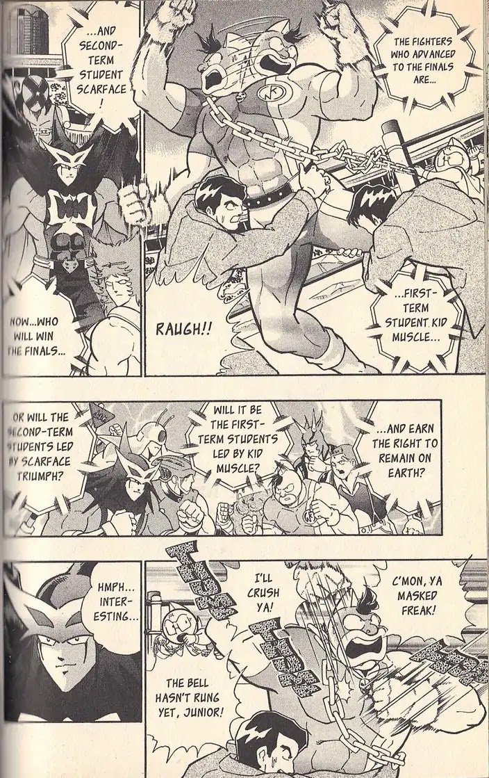 Kinnikuman Nisei Chapter 66 page 2 - Chapter 66