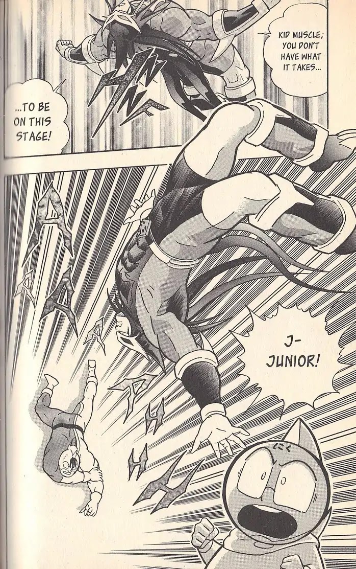 Kinnikuman Nisei Chapter 66 page 20 - Chapter 66
