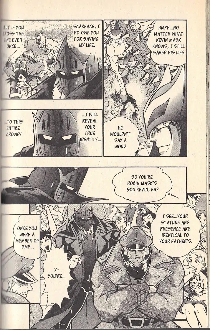 Kinnikuman Nisei Chapter 66 page 4 - Chapter 66