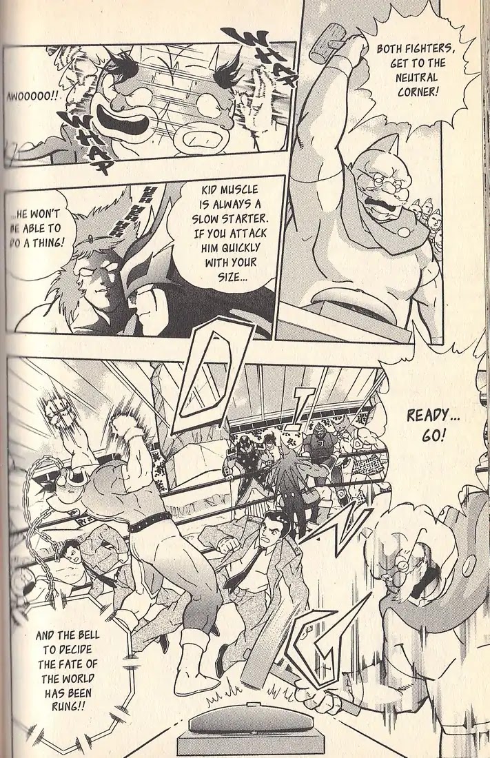 Kinnikuman Nisei Chapter 66 page 6 - Chapter 66