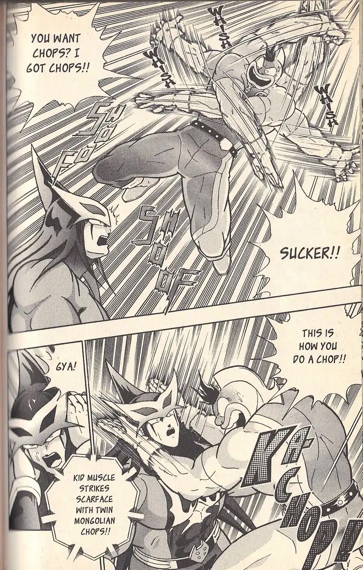 Kinnikuman Nisei Chapter 66 page 8 - Chapter 66