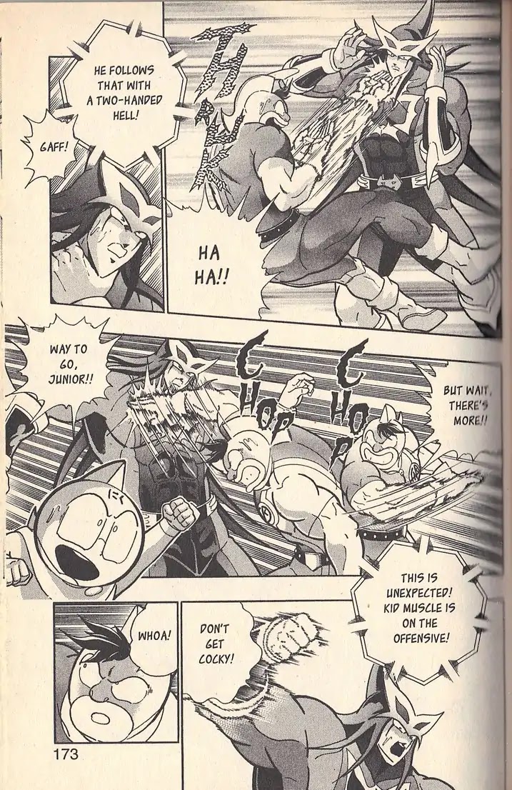 Kinnikuman Nisei Chapter 66 page 9 - Chapter 66