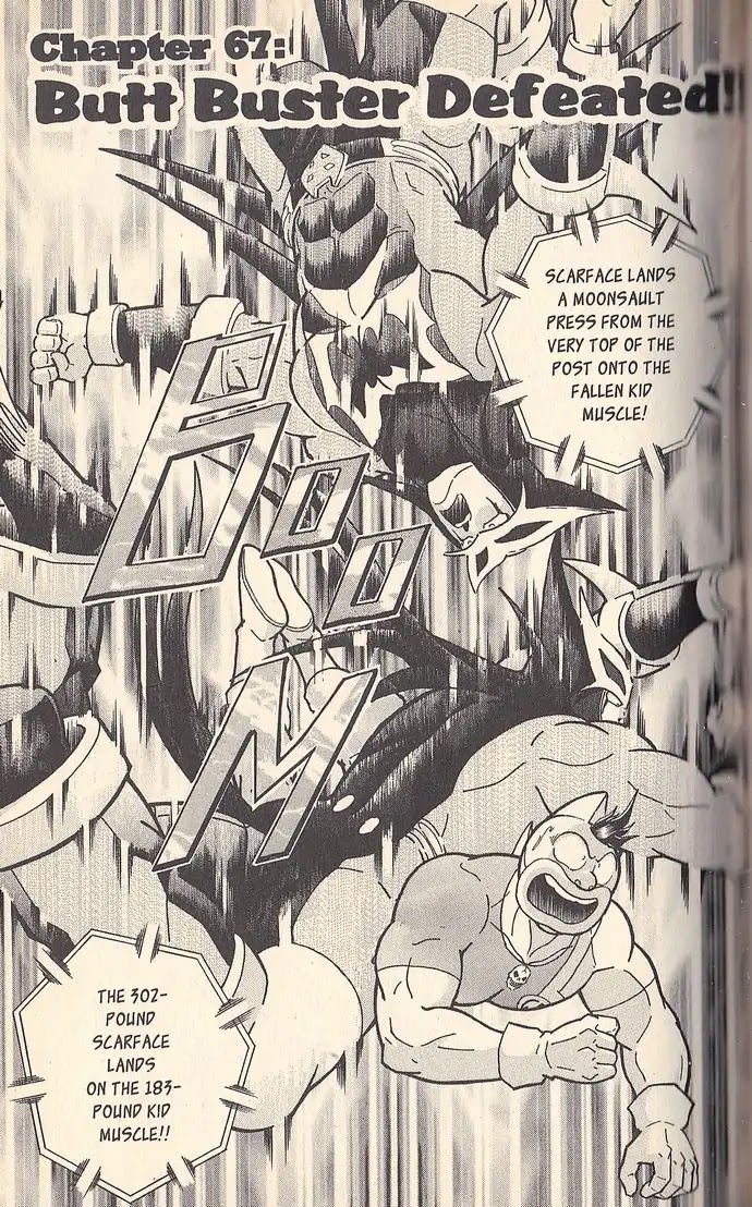 Kinnikuman Nisei Chapter 67 page 1 - Chapter 67