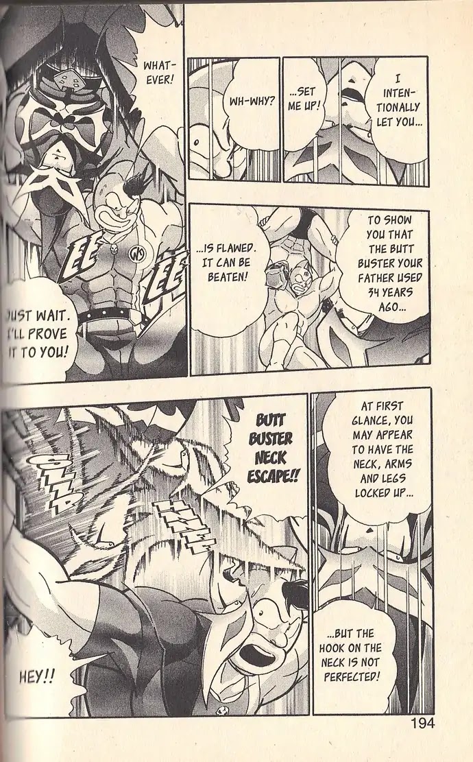 Kinnikuman Nisei Chapter 67 page 10 - Chapter 67
