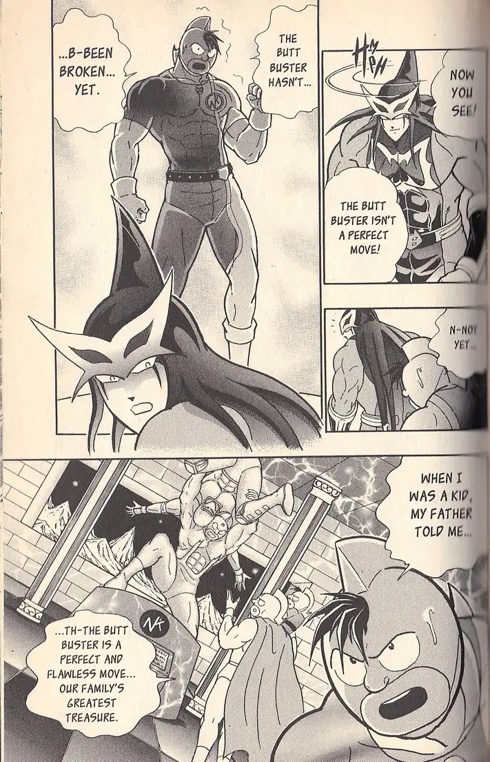 Kinnikuman Nisei Chapter 67 page 13 - Chapter 67