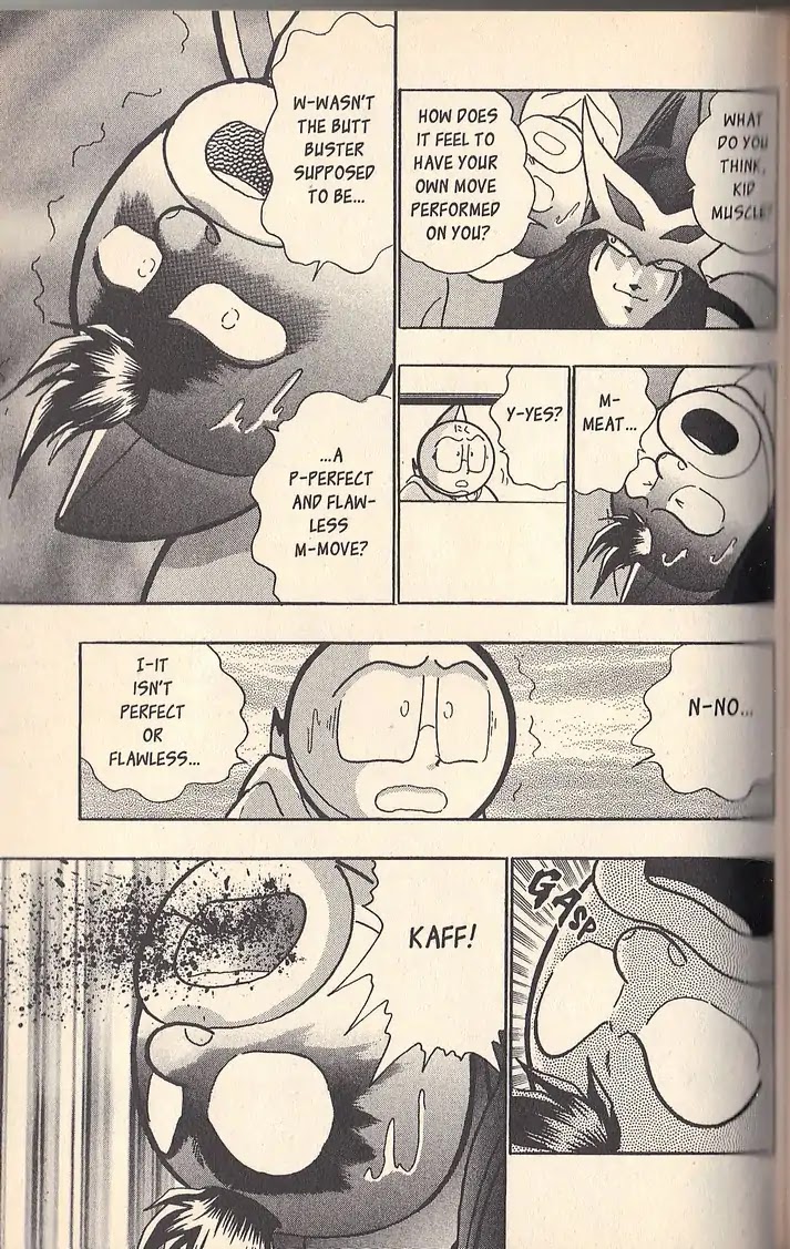 Kinnikuman Nisei Chapter 67 page 19 - Chapter 67