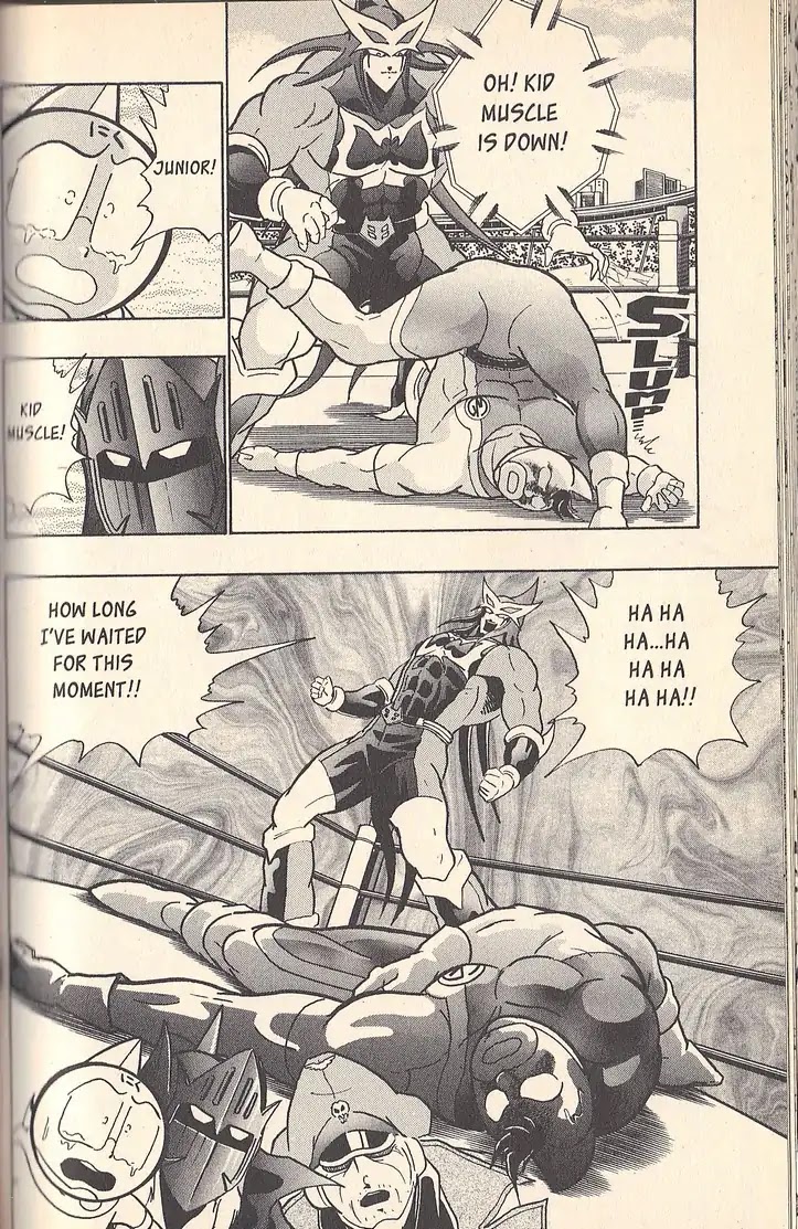 Kinnikuman Nisei Chapter 67 page 20 - Chapter 67