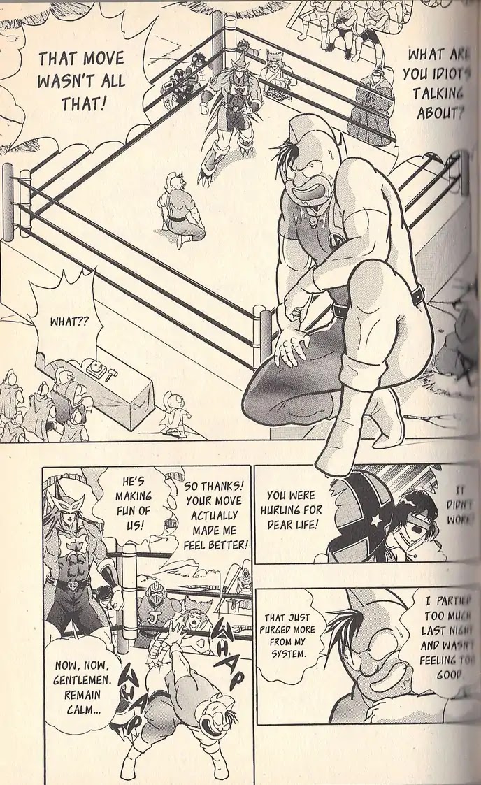 Kinnikuman Nisei Chapter 67 page 3 - Chapter 67