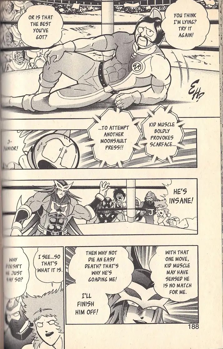 Kinnikuman Nisei Chapter 67 page 4 - Chapter 67