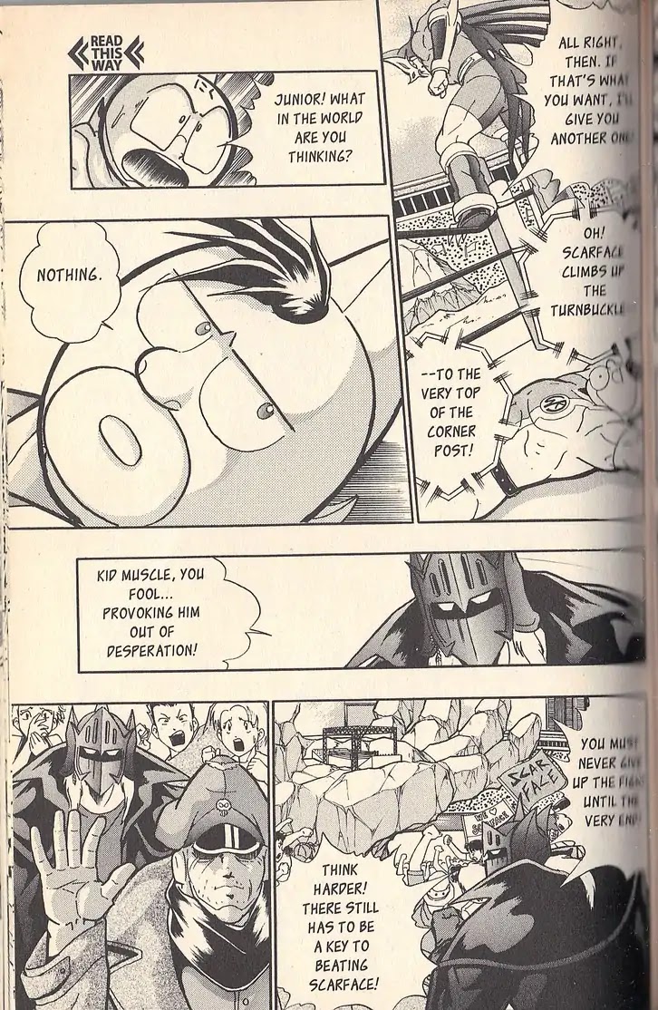 Kinnikuman Nisei Chapter 67 page 5 - Chapter 67