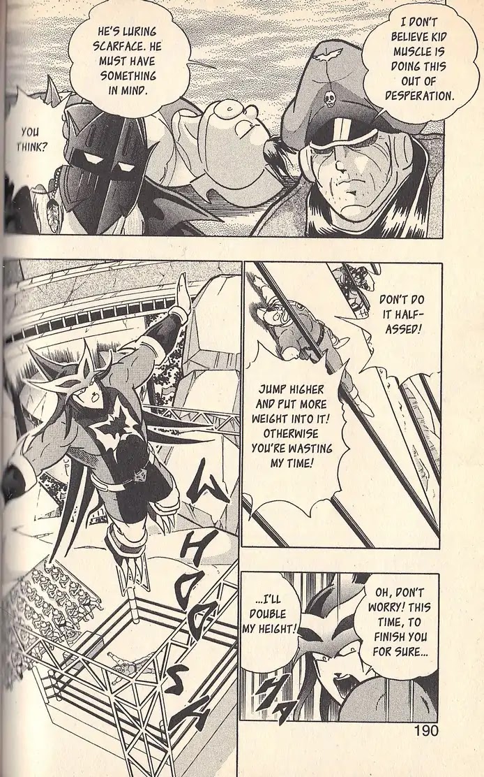 Kinnikuman Nisei Chapter 67 page 6 - Chapter 67
