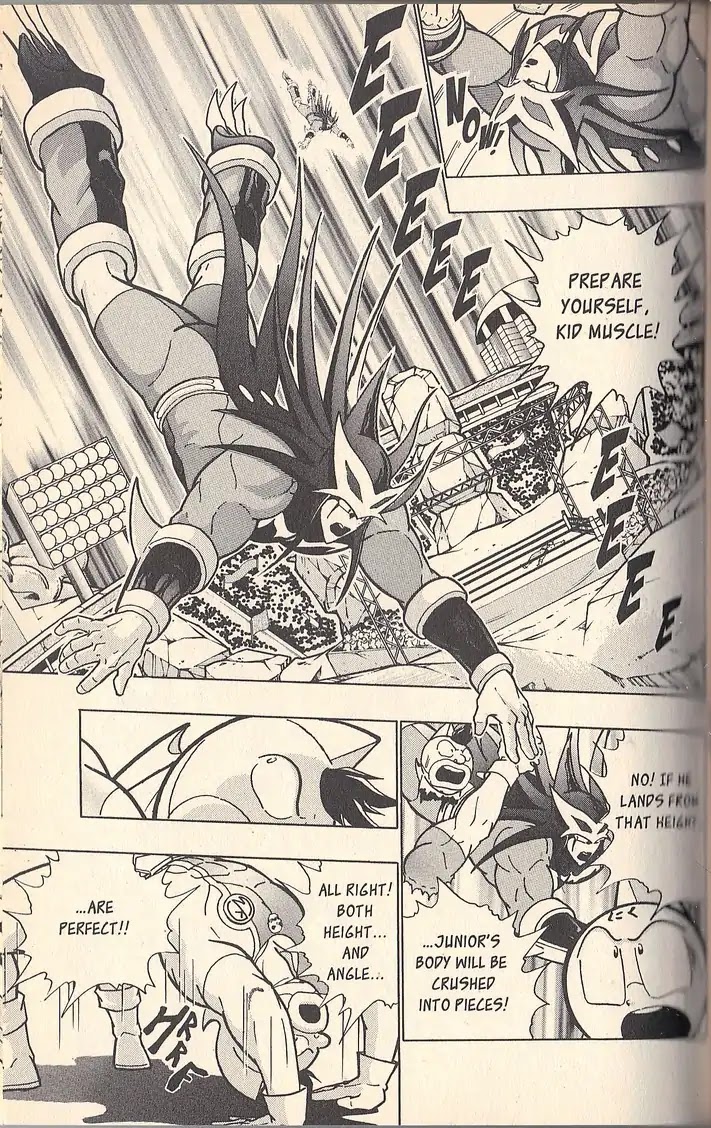 Kinnikuman Nisei Chapter 67 page 7 - Chapter 67