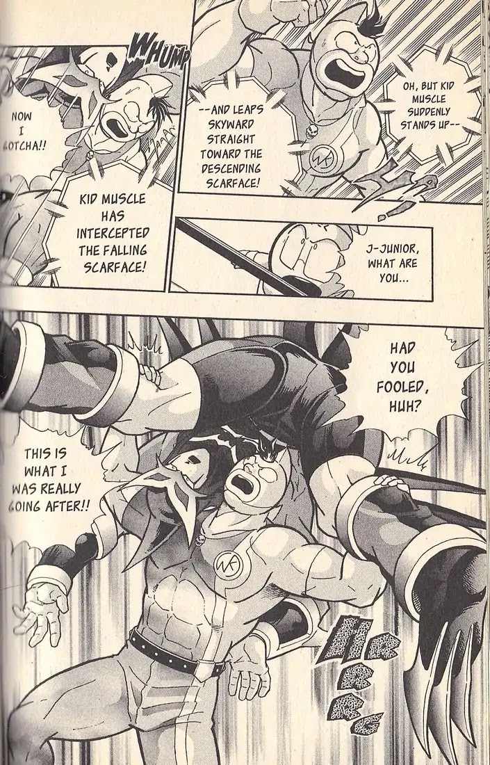 Kinnikuman Nisei Chapter 67 page 8 - Chapter 67