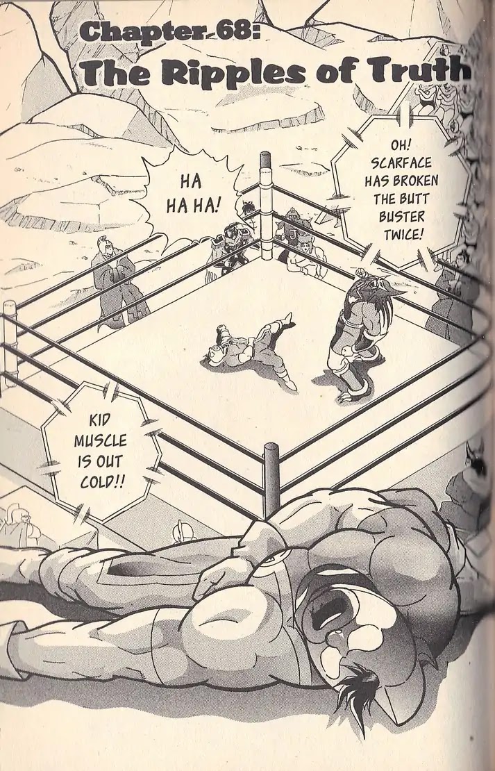 Kinnikuman Nisei Chapter 68 page 1 - Chapter 68