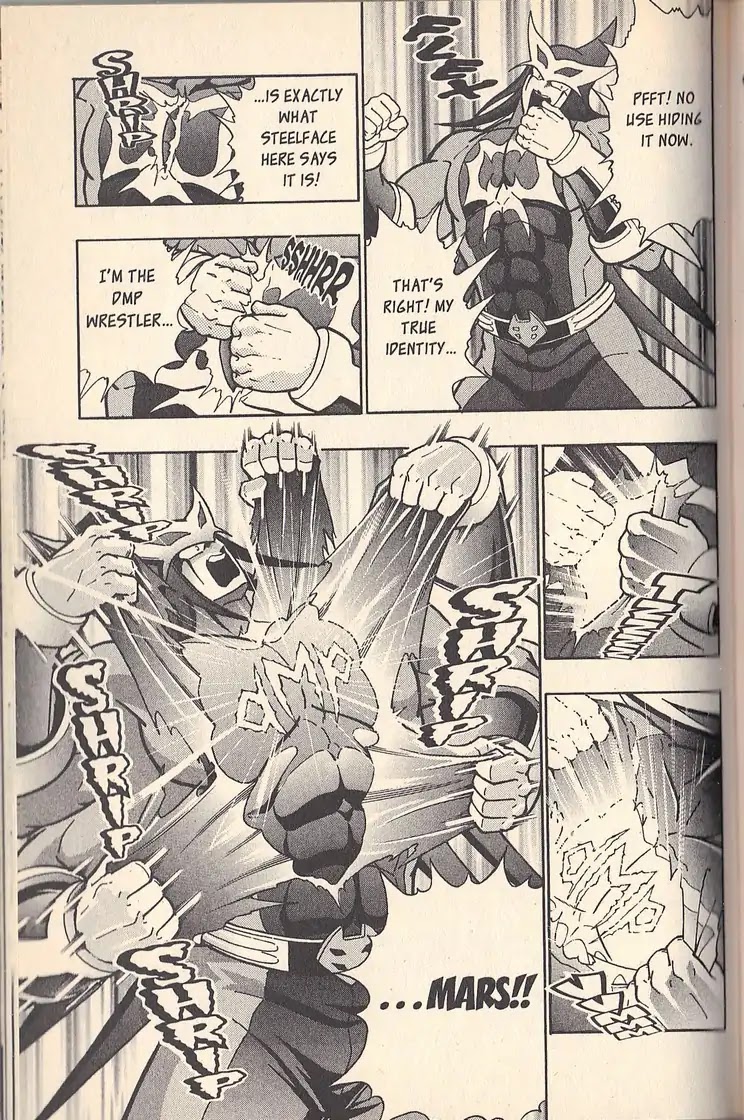 Kinnikuman Nisei Chapter 68 page 11 - Chapter 68