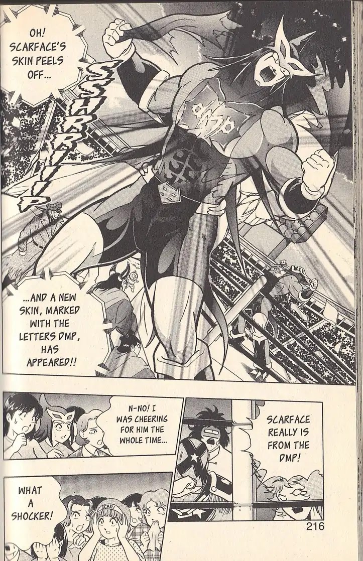Kinnikuman Nisei Chapter 68 page 12 - Chapter 68