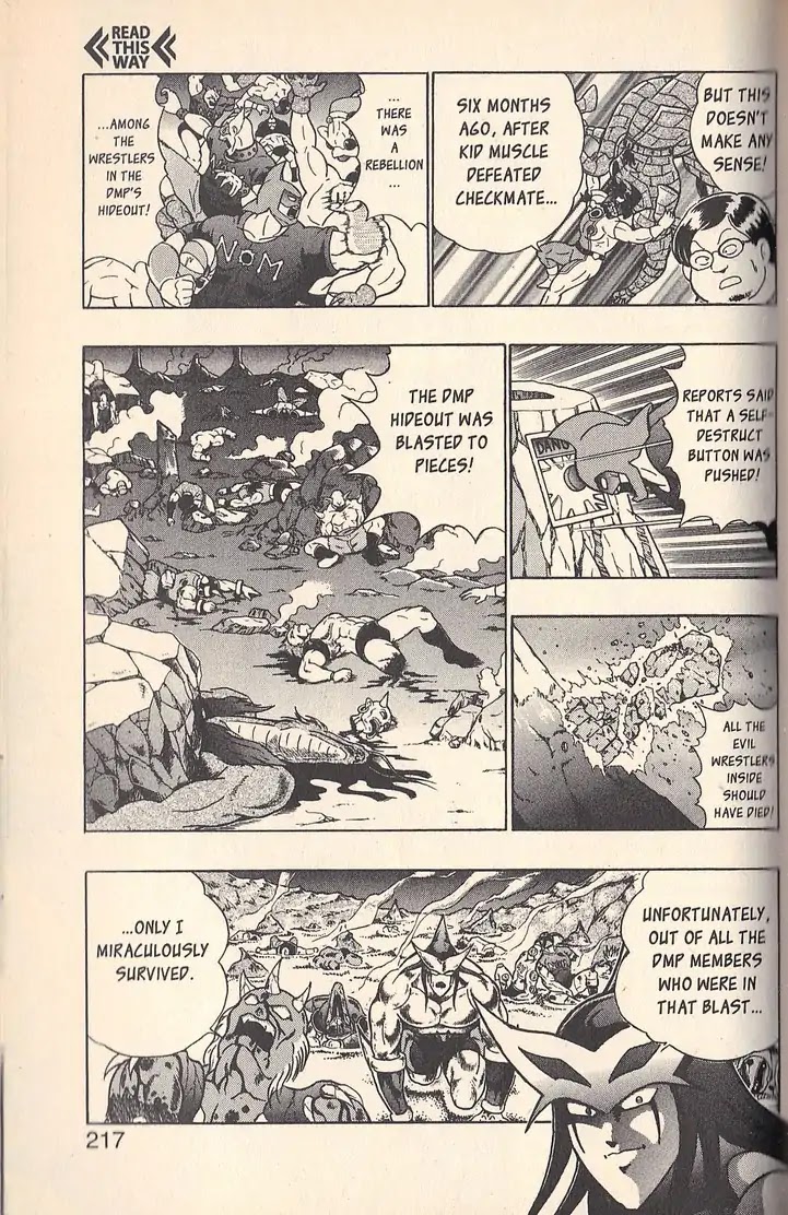 Kinnikuman Nisei Chapter 68 page 13 - Chapter 68