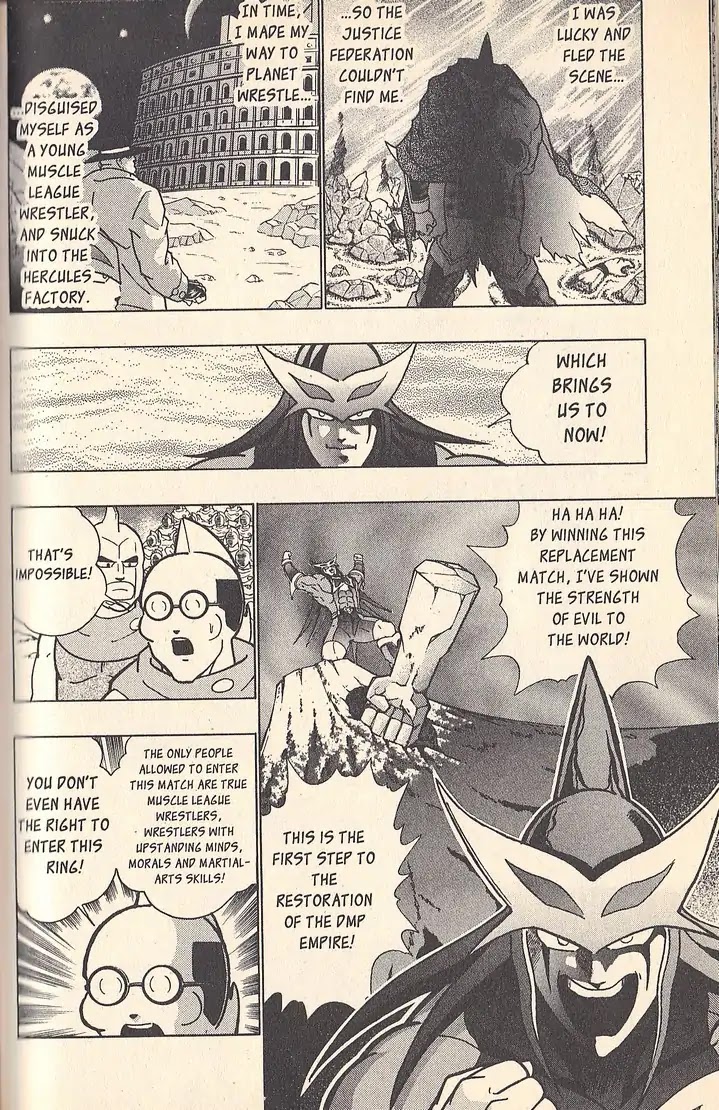 Kinnikuman Nisei Chapter 68 page 14 - Chapter 68