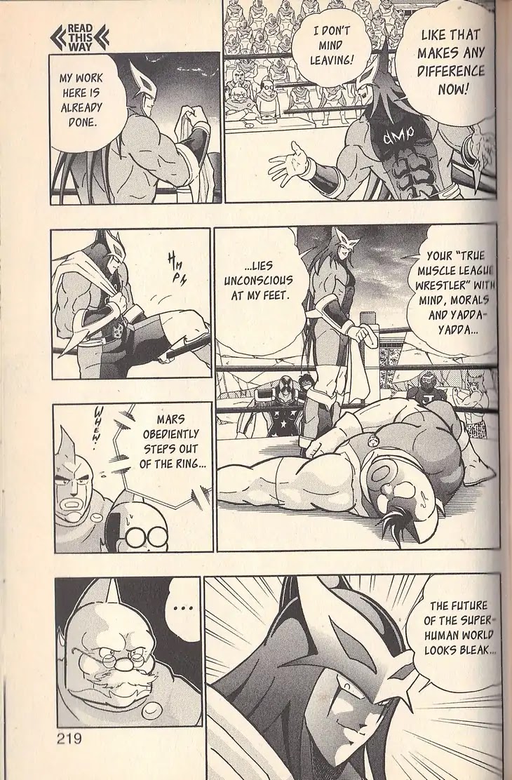 Kinnikuman Nisei Chapter 68 page 15 - Chapter 68