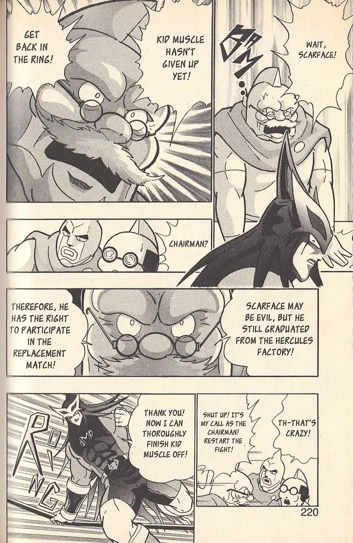Kinnikuman Nisei Chapter 68 page 16 - Chapter 68