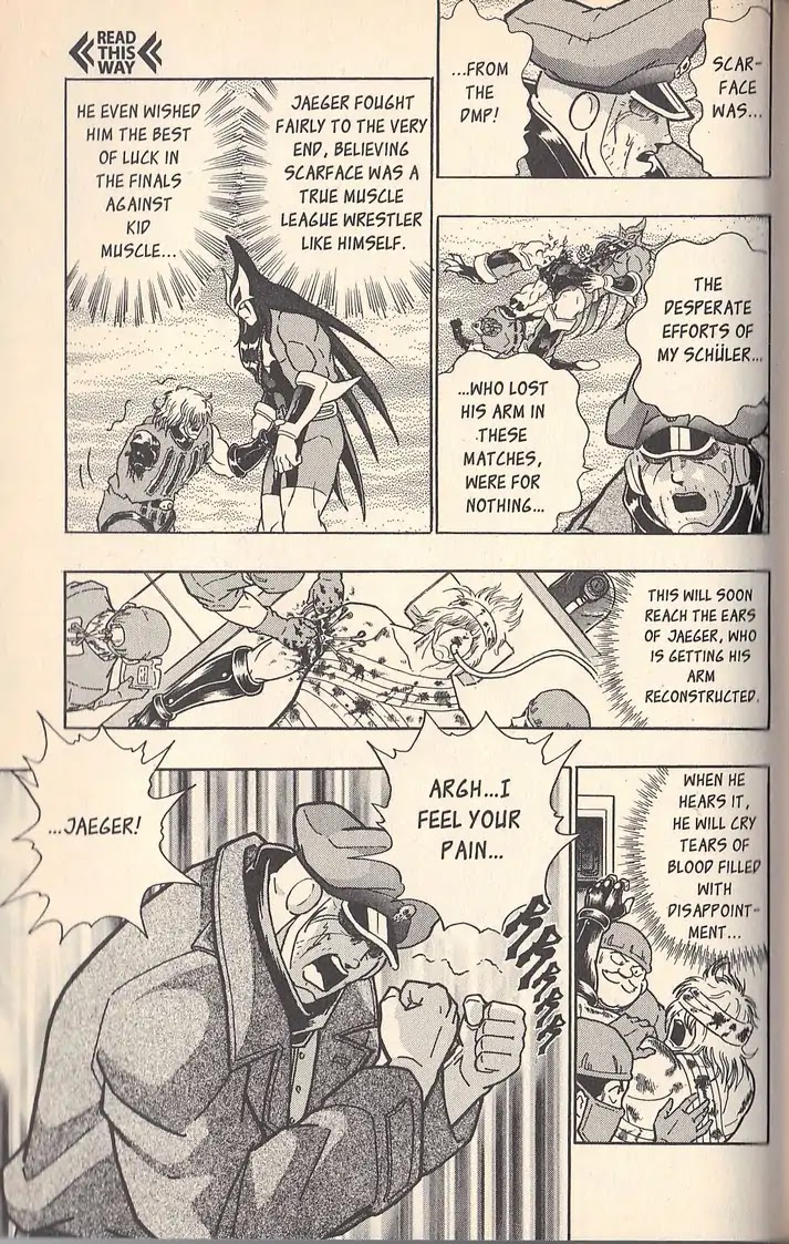 Kinnikuman Nisei Chapter 68 page 17 - Chapter 68