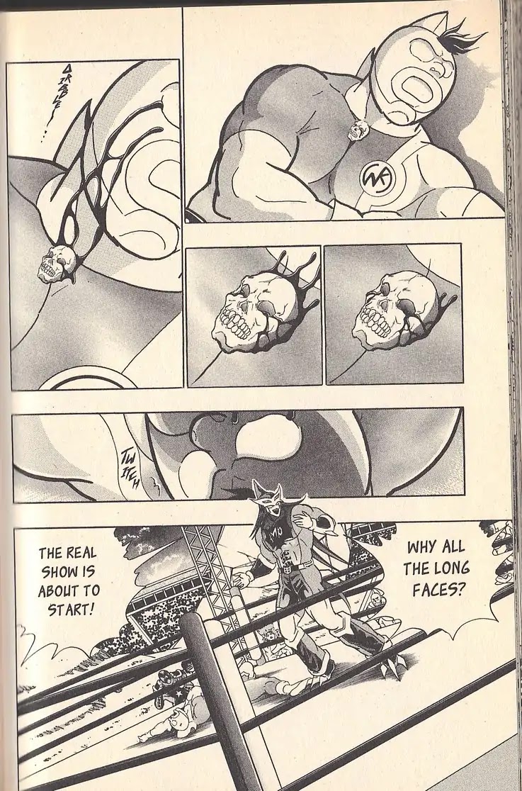 Kinnikuman Nisei Chapter 68 page 18 - Chapter 68