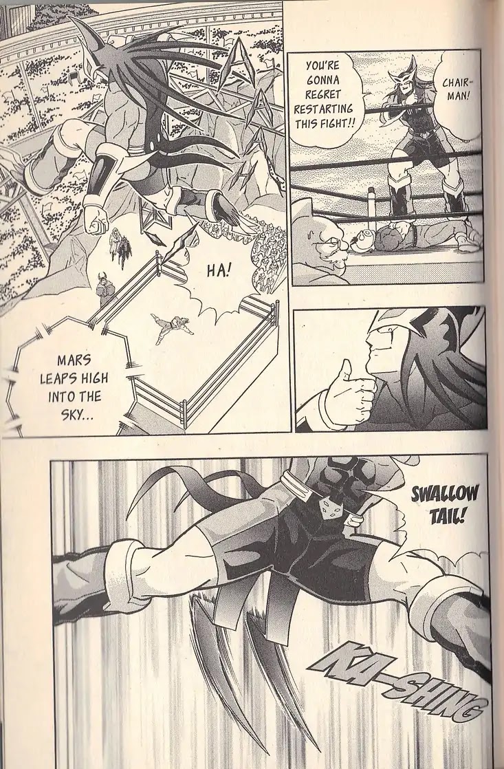 Kinnikuman Nisei Chapter 68 page 19 - Chapter 68