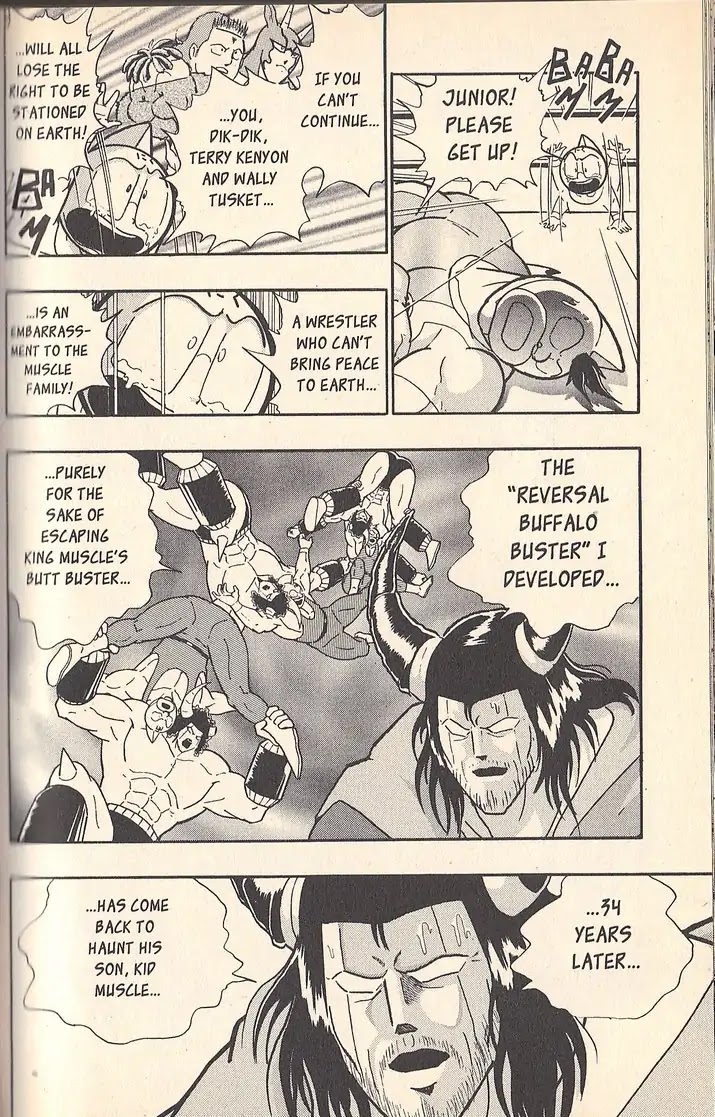Kinnikuman Nisei Chapter 68 page 2 - Chapter 68
