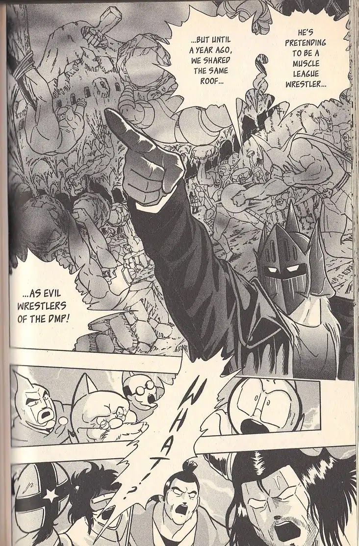 Kinnikuman Nisei Chapter 68 page 8 - Chapter 68
