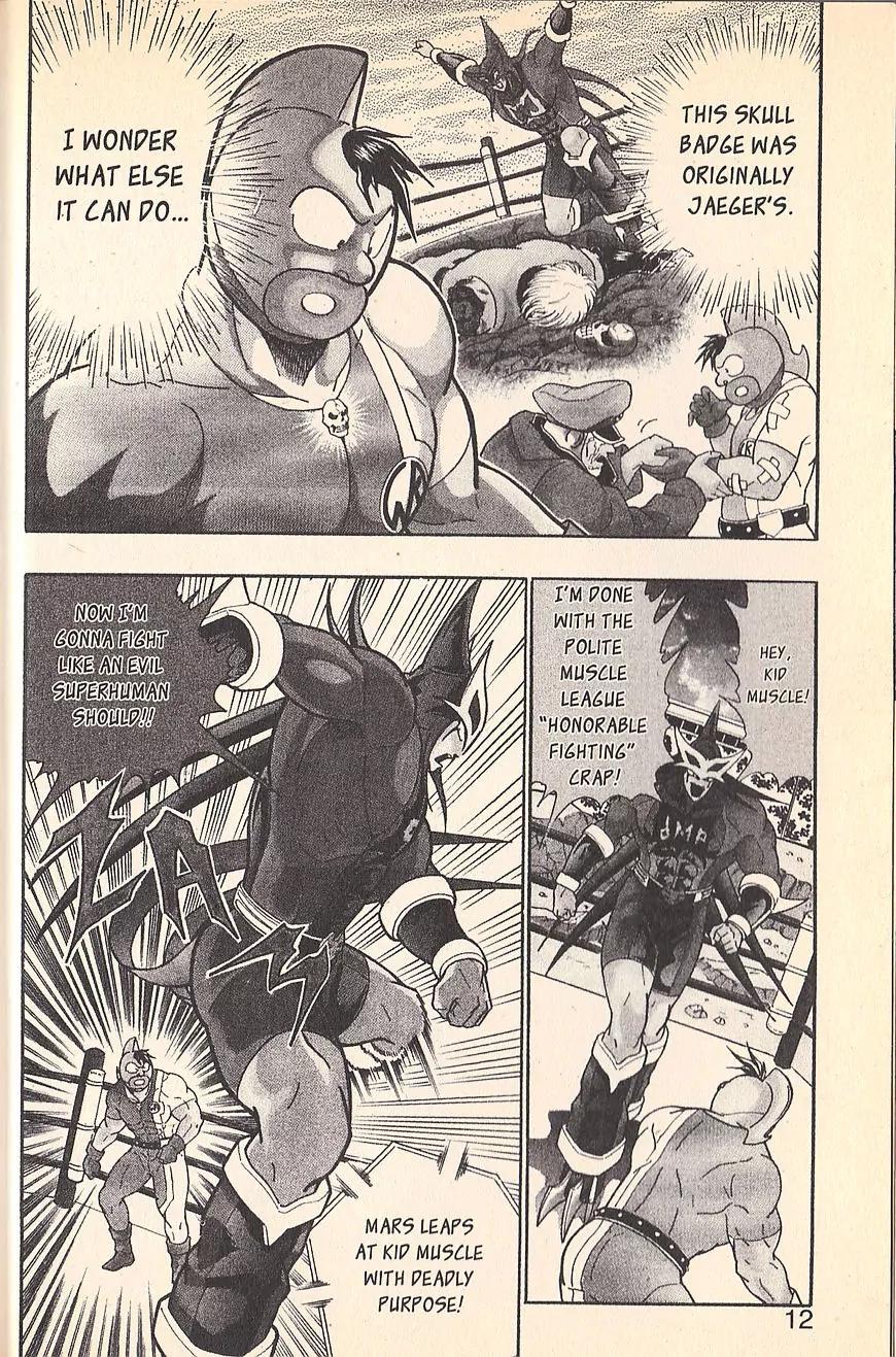 Kinnikuman Nisei Chapter 69 page 12 - Chapter 69