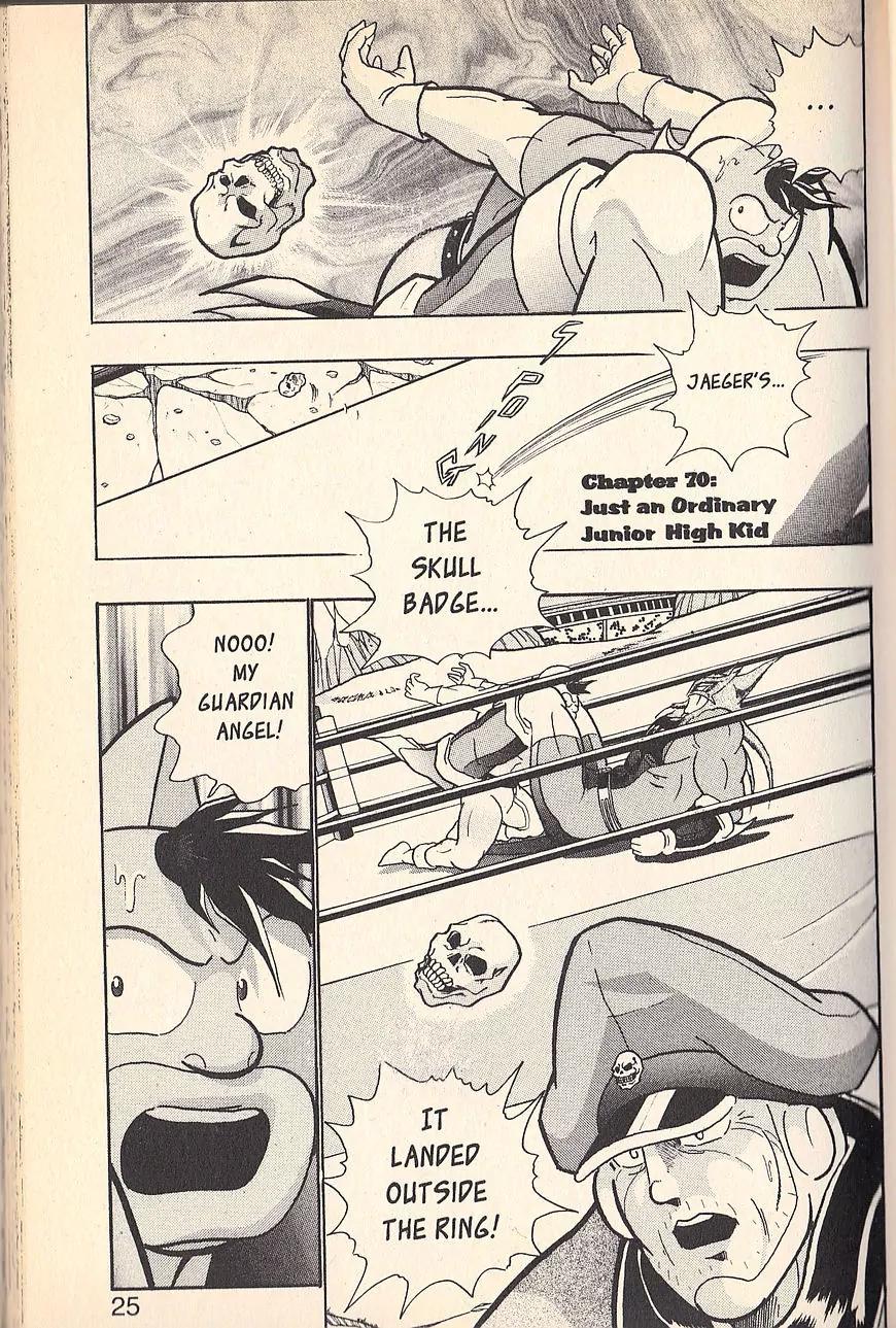 Kinnikuman Nisei Chapter 69 page 14 - Chapter 69