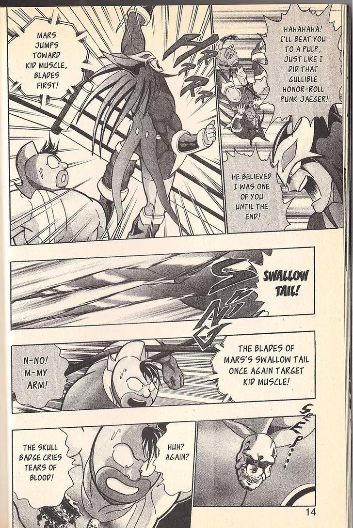 Kinnikuman Nisei Chapter 69 page 15 - Chapter 69