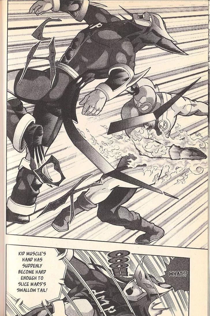 Kinnikuman Nisei Chapter 69 page 17 - Chapter 69