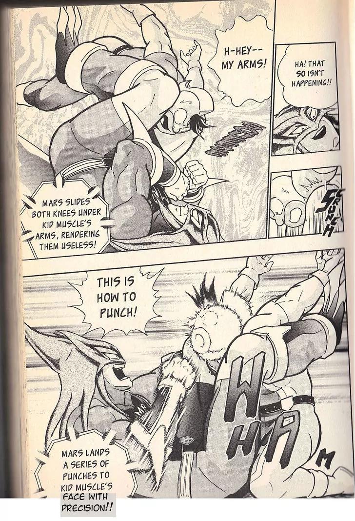 Kinnikuman Nisei Chapter 69 page 24 - Chapter 69