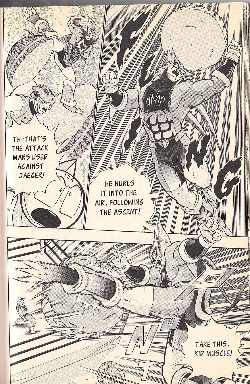 Kinnikuman Nisei Chapter 70 page 22 - Chapter 70