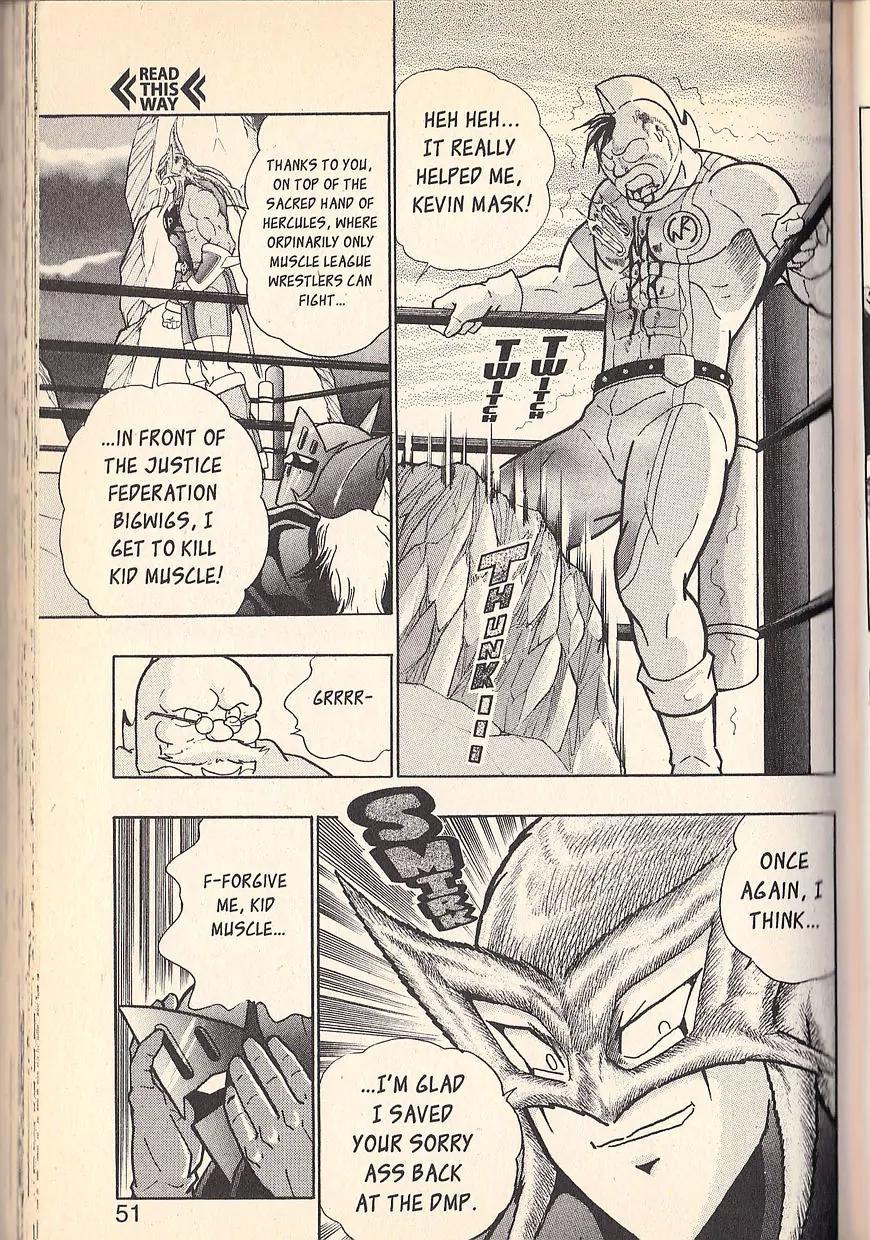 Kinnikuman Nisei Chapter 70 page 25 - Chapter 70