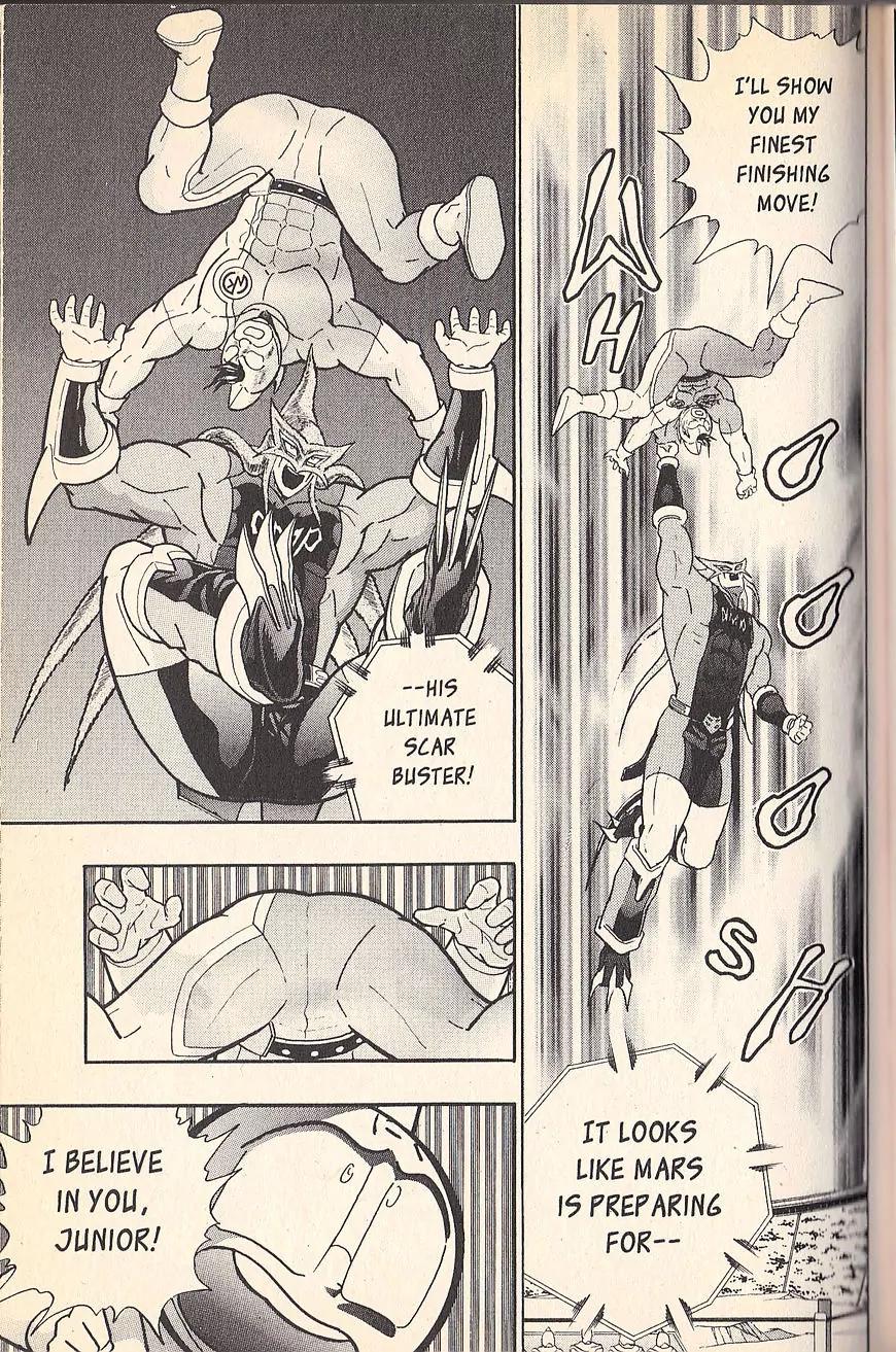 Kinnikuman Nisei Chapter 70 page 31 - Chapter 70