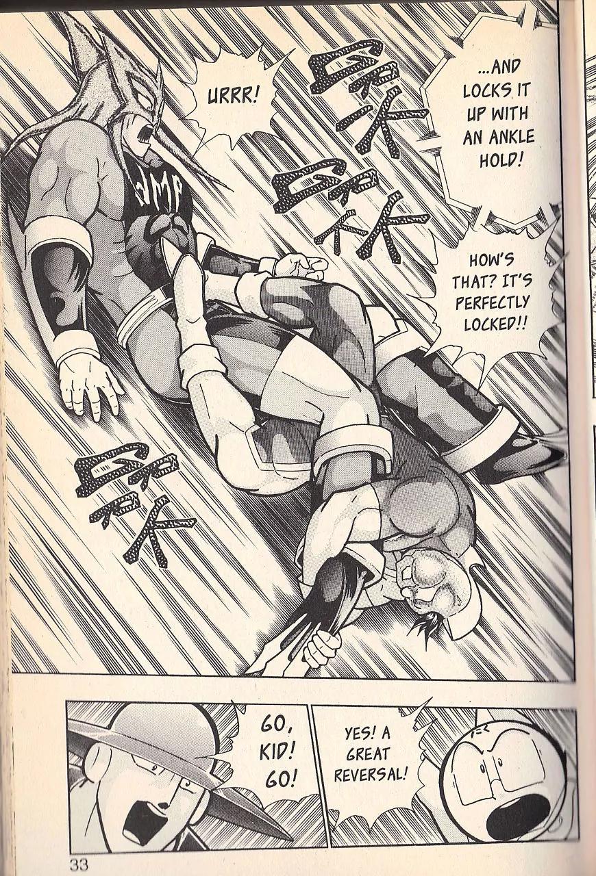Kinnikuman Nisei Chapter 70 page 7 - Chapter 70