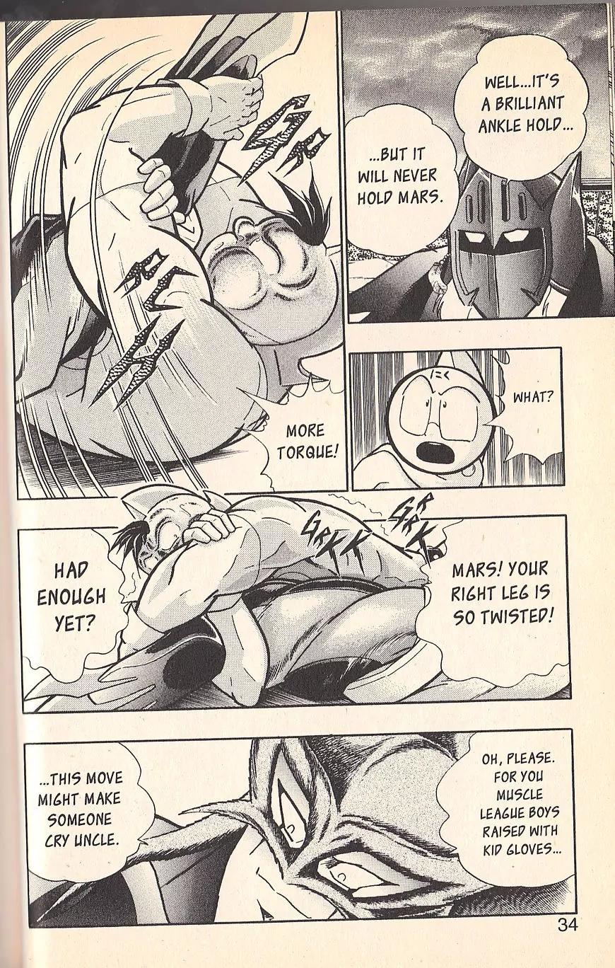 Kinnikuman Nisei Chapter 70 page 8 - Chapter 70