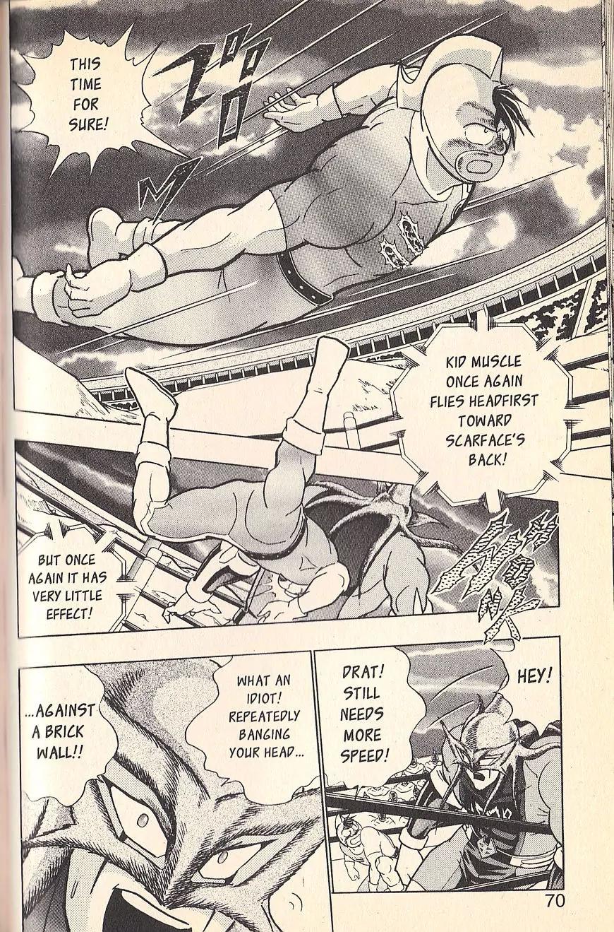 Kinnikuman Nisei Chapter 71 page 10 - Chapter 71