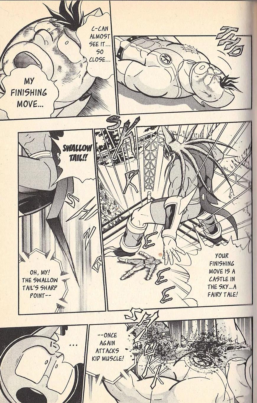 Kinnikuman Nisei Chapter 71 page 13 - Chapter 71