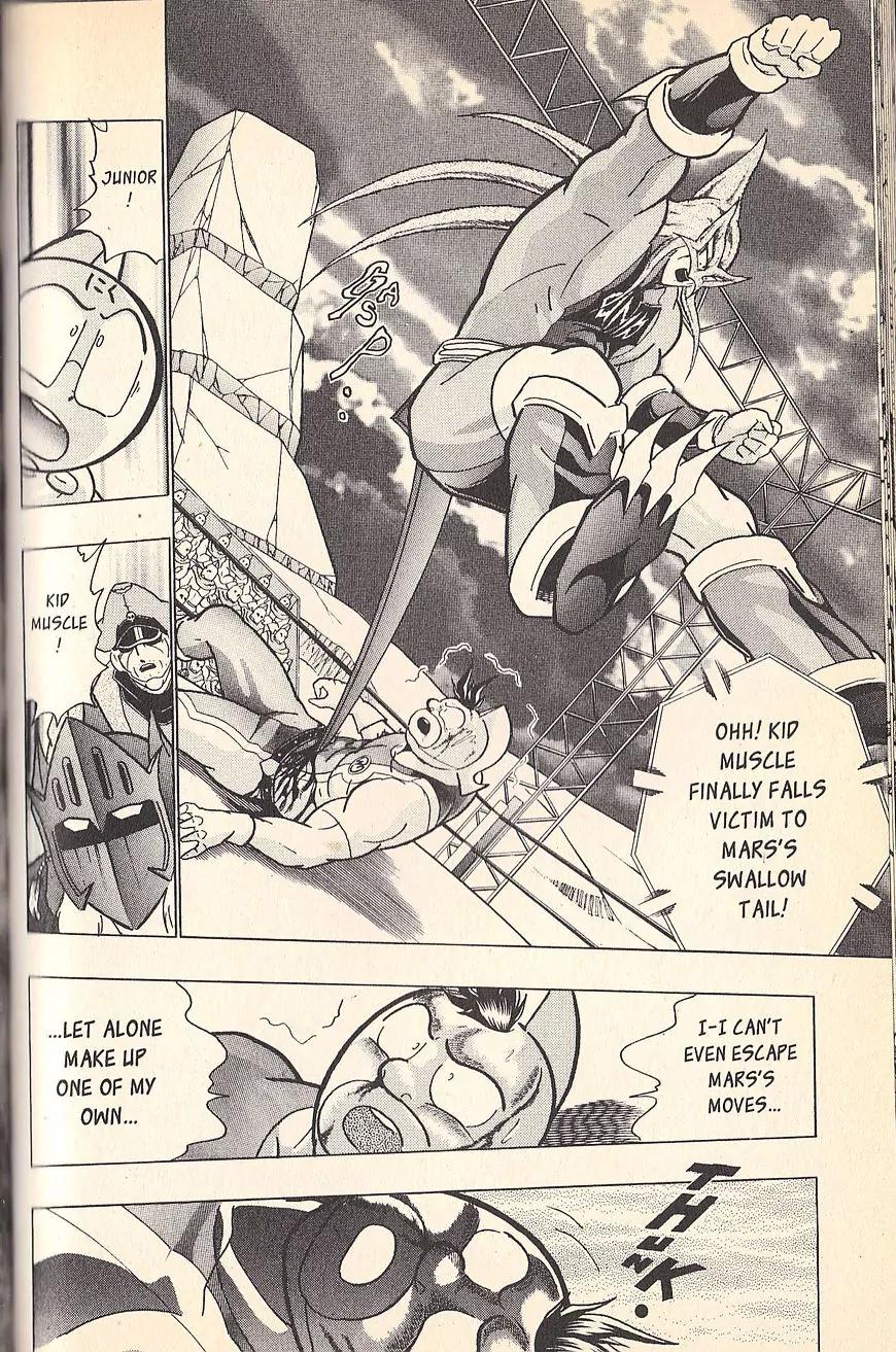 Kinnikuman Nisei Chapter 71 page 14 - Chapter 71