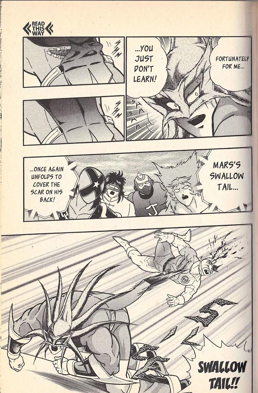 Kinnikuman Nisei Chapter 72 page 11 - Chapter 72